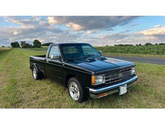 chevrolet blazer s10, v 8 mit 5,7 l