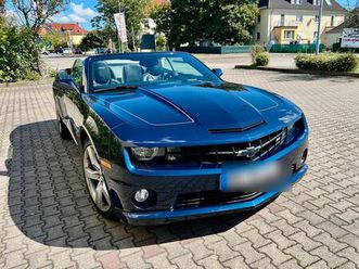 chevrolet camaro ss v8 cabrio