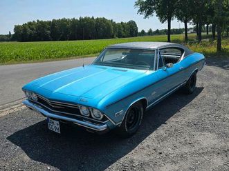 chevrolet chevelle malibu 1968 v8 big block 402cui