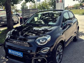 fiat 500x dolcevita sport, faltdach, navi, led, acc, keyless