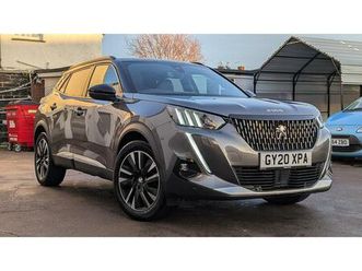 1.2 puretech gt line eat euro 6 (start/stop) 5dr