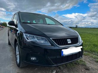seat alhambra 2.0 tdi 177ps 7-sitzer
