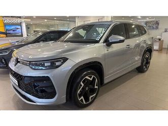 volkswagen tayron 2.0 tdi 150ch dsg7 7pl r-line edition