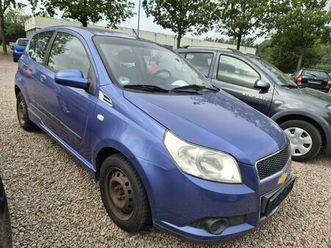 chevrolet aveo*tüv neu*