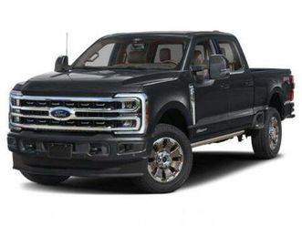 used 2024 ford f-250 king ranch