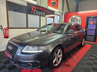 audi a6 multitro 230024 kms boite hs dans l'etat