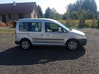 vw caddy live 1.9 tdi zadbany olszyna • olx.pl