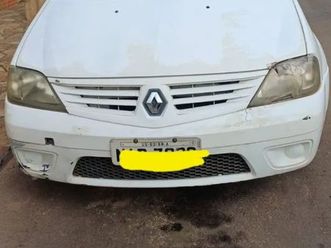 renault logan authentique hi-flex 1.0 16v 4p 2009