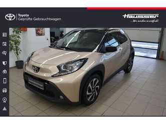 toyota aygo x s-cvt pulse*automatik*kamera*shz*