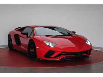 lamborghini aventador s lp740-4 keramik/carbon/lift/sensonum