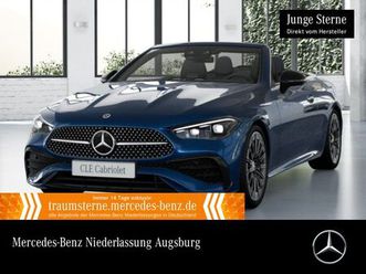 mercedes-benz cle 220 d cab. amg prem./night/20