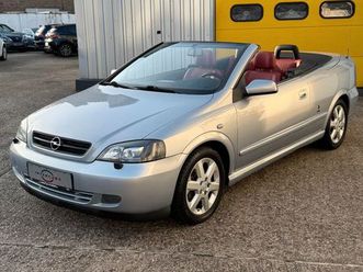 opel astra cabrio 2.2 sport leder xenon 2.hand 56tkm