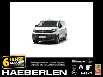 vivaro cargo l2 2.0 145ps *navi*ahk*kamera*