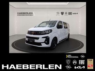 vivaro flexkabine 2.0 *2xschiebetür*shz*kamera*