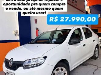 renault logan authentique flex 1.0 12v 4p 2018