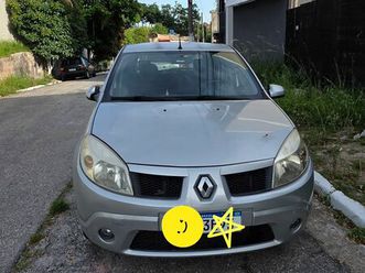 renault sandero privilège hi-flex 1.6 8v 5p 2011