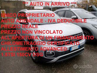 volkswagen t-cross 1.5 tsi dsg advanced