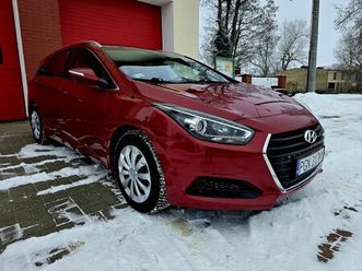 zamiana hyundai i40 ledyklimatronicelszybyparktronicdrivesport! gniezno • olx.pl