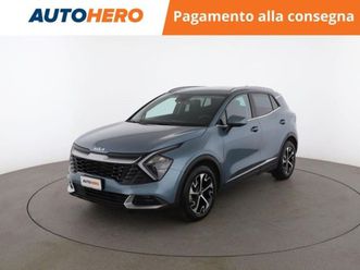 sportage 5ª serie sportage 1.6 tgdi hev at style