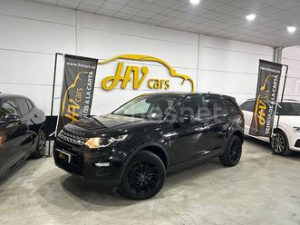 land-rover discovery sport 2.0l td4 4x4 se