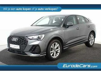 audi q3 sportback - 45 tfsi e s edition *1ste eigenaar*navigatie
