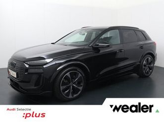 audi q6 sq6 e-tron - quattro 100 kwh | 490 pk | soh 97% | luchtvering | b&o | 360 graden camera's | stoelgeheug