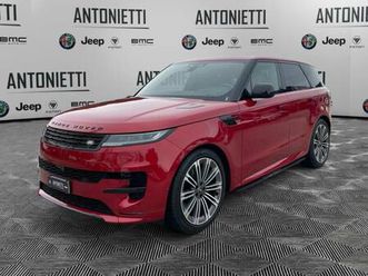 range rover sport range rover sport 3.0d l6 300 cv dynamic hse