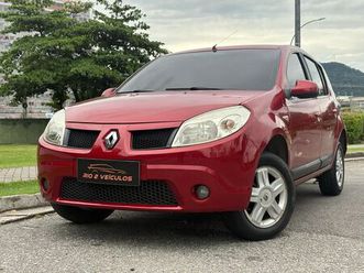 renault sandero privilège hi-flex 1.6 8v 5p 2011