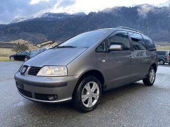 alhambra 1.9 tdi 115 sport 4x4