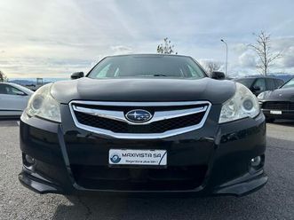 legacy 2.0i swiss special awd lineartronic