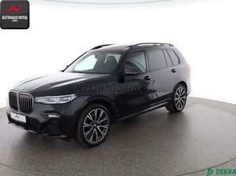 bmw x7 m50 m i 7 sitze sky-lounge.b+w.laser.standheizung