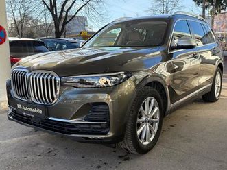 bmw x7 xdrive 40d*pano-sky.lounge*állófűtés.*horog*hud