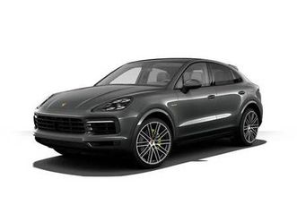 porsche cayenne e-hybrid coupe