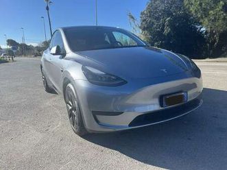 model y 2021 long range single motor rwd