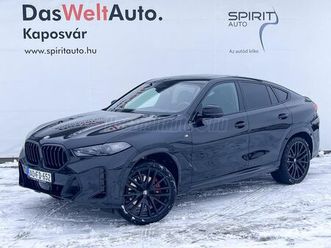bmw x6 xdrive30d (automata) msportpro/travel&comfort/innovációscs./vonóhorog/22/áfá-s!