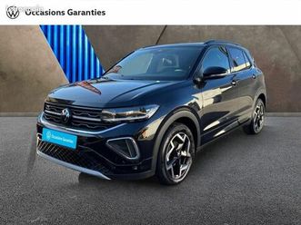 volkswagen t-cross 1.0 tsi 116ch r-line dsg7