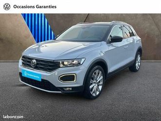 volkswagen t-roc 1.5 tsi evo 150ch carat exclusive dsg7 s&s