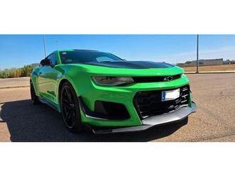 chevrolet - camaro