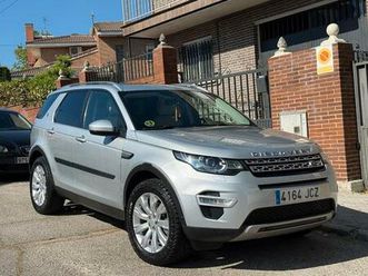 land-rover - discovery sport