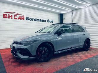 volkswagen golf 2.0 tsi 300 gti clubsport dsg / malus paye / ligne akraprovic / hk / toit ouvrant