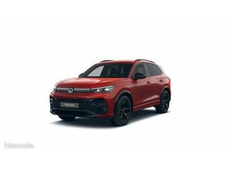 volkswagen tiguan 1.5 ehybrid 272ch dsg6 r-line