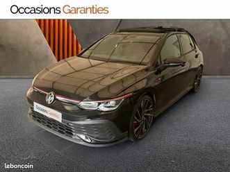 volkswagen golf 2.0 tsi 300ch gti clubsport dsg7