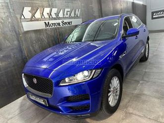 jaguar - fpace 2.0l i4d 132kw pure auto