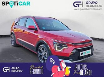 kia - niro 1.6 gdi hev 104kw 141cv emotion