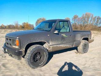 chevrolet k1500 z 71 5700 gpl 33 a libretto