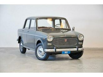 fiat 1100 d asi crs sanissima motore revisionato