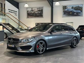 mercedes-benz cla 220 d shooting brake 4matic dct amg line