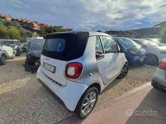 smart four two cabrio