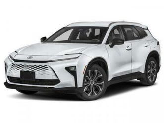 new 2026 toyota crown signia xle