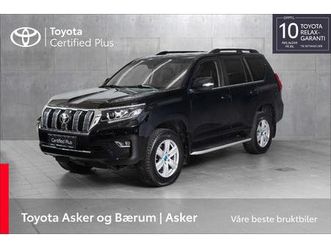 land cruiser 2,8 d-4d gx aut hengerfeste